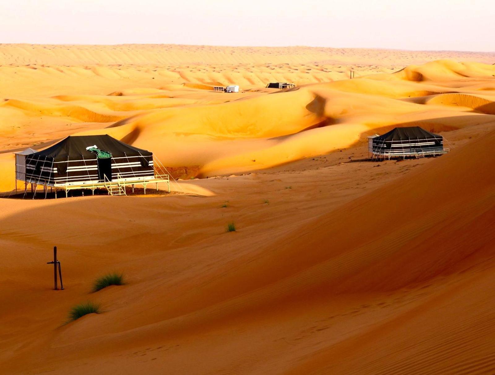 Rashid Desert Private Camp Bidiya Exterior photo